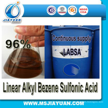 LABSA 96% para matérias-primas para detergentes